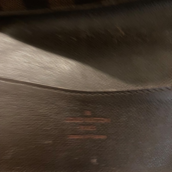 Authentic Louis Vuitton Damier Ebene Wallet Mint Condition - Picture 3 of 7